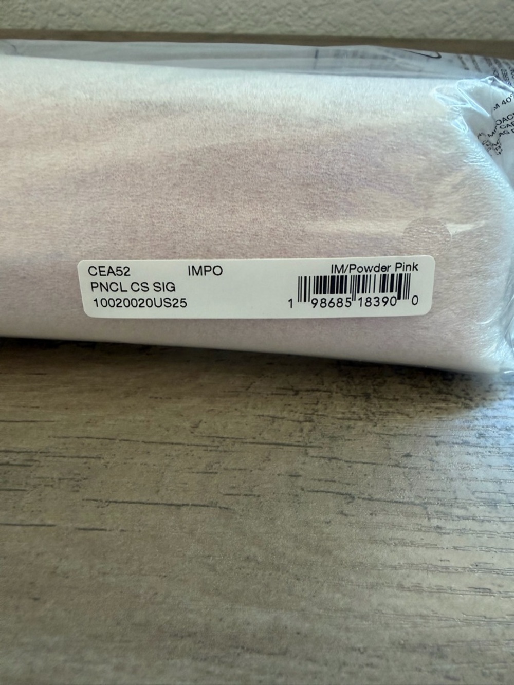 Coach Powder Pink Notebook AND Pencil Case In Signature Canvas - Picture 11 of 12